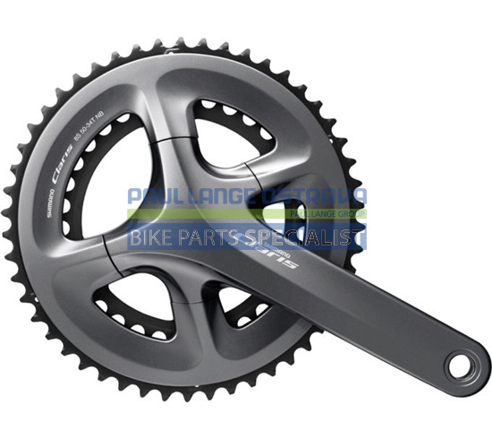 SHIMANO kliky CLARIS FC-R2000 integr.klika 2x8 170 mm 50x34z bez BB misek bez krytu bal
