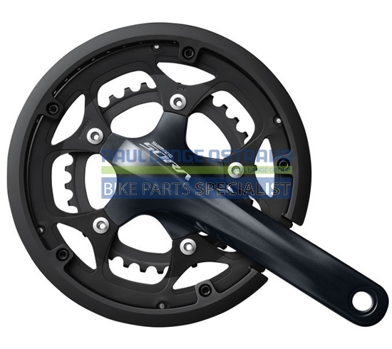 SHIMANO kliky SORA FC-R3000 int klika 2x9 175 mm 50x34z bez BB misek s krytem