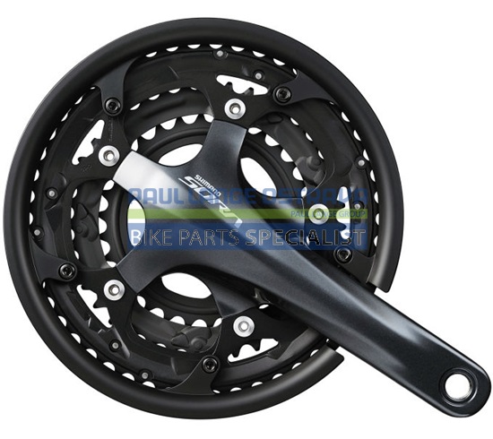 SHIMANO kliky SORA FC-R3030 integr.klika 3x9 170 mm 50x39x30z bez BB misek s krytem