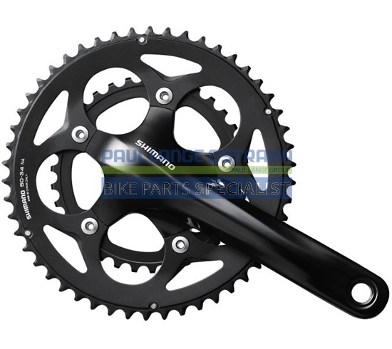 SHIMANO kliky TIAGRA FC-RS400 int klika 2x10 170 mm 50x34 bez BB misek bez krytu
