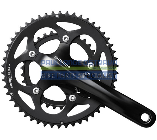 SHIMANO kliky TIAGRA FC-RS400 int klika 2x10 175 mm 50x34 bez BB misek bez krytu