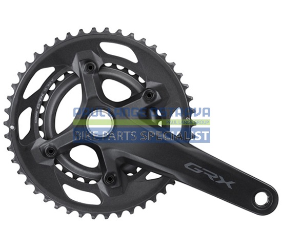 SHIMANO kliky GRX FC-RX600-10 integr.klika 2x10 175 mm 46x30z bez BB misek bal
