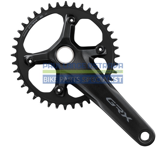 SHIMANO kliky GRX FC-RX610-1 integr.klika 1x12 170 mm 40z bez BB misek bal