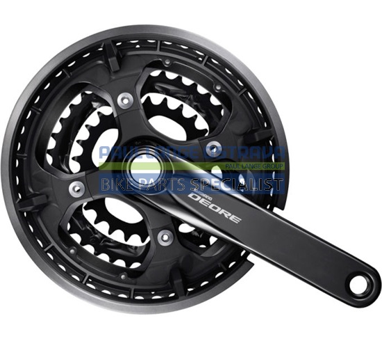 SHIMANO kliky DEORE / FC-T6010