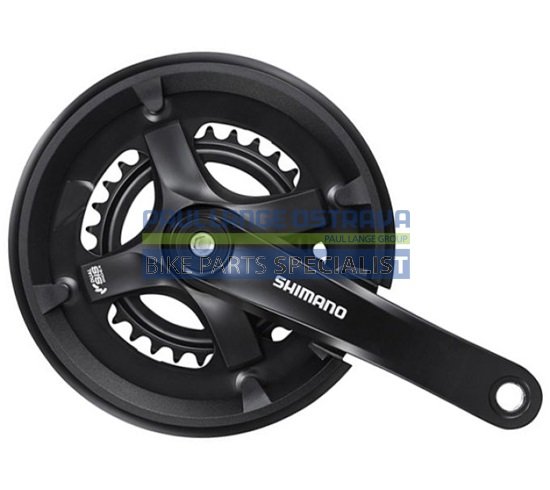 SHIMANO kliky TOURNEY / FC-TY5012