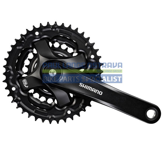 SHIMANO kliky TOURNEY / FC-TY301