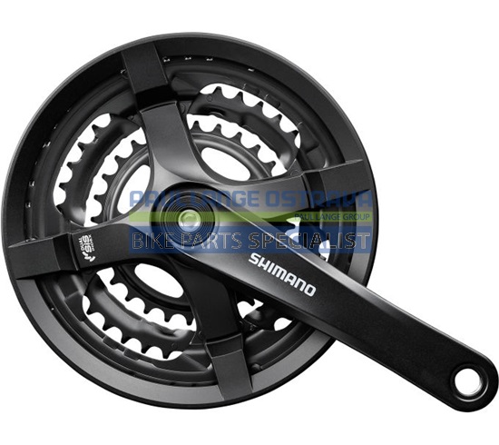 SHIMANO kliky TOURNEY / FC-TY301-T
