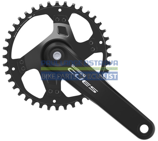 SHIMANO kliky CUES FC-U4000-1 4hran 1x9/10/11 175 mm 40z bez krytu bal