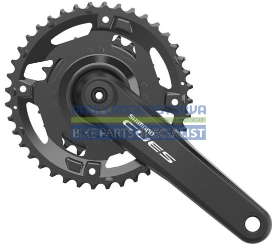 SHIMANO kliky CUES FC-U4000-2 4hran 2x9/10/11 170 mm 40x26z bez krytu bal