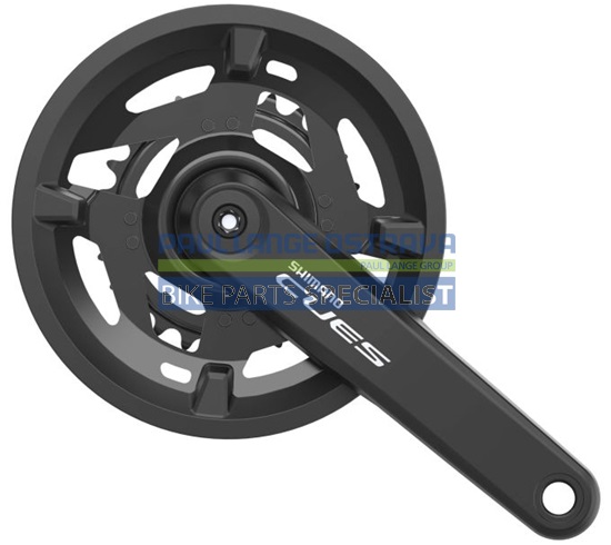 SHIMANO kliky CUES FC-U4010-2 integr.klika 2x9/10/11 175 mm 40x26z, kryt bal