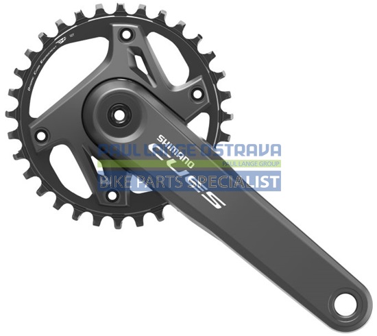 SHIMANO kliky CUES FC-U6000-1 integr.klika 1x9/10/11 170 mm 32z bez BB misek bez krytu