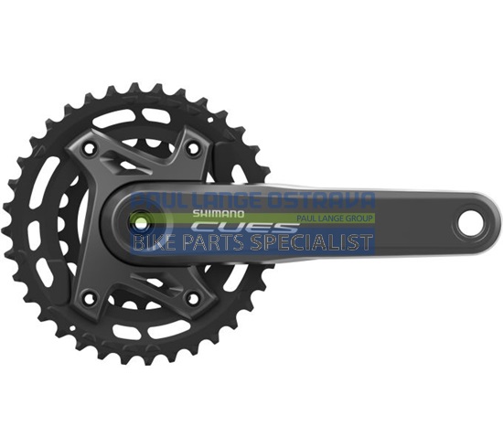 SHIMANO kliky CUES / FC-U6000-2B