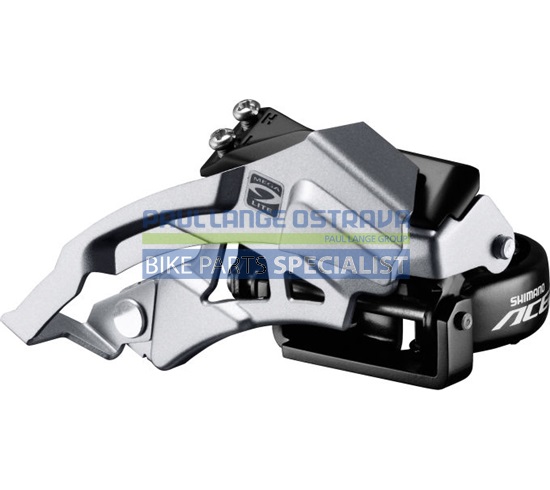 SHIMANO přesmykač ACERA FD-M300 MTB pro 3x9 obj 34,9/31,8 + 28,6Top-swing dual pull 40 z