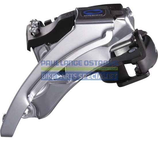 SHIMANO přesmykač ALTUS FD-M310 MTB pro 3x8/7 obj. 34,9/31,8 + 28,6 Top-swing dual pull 42/48 z