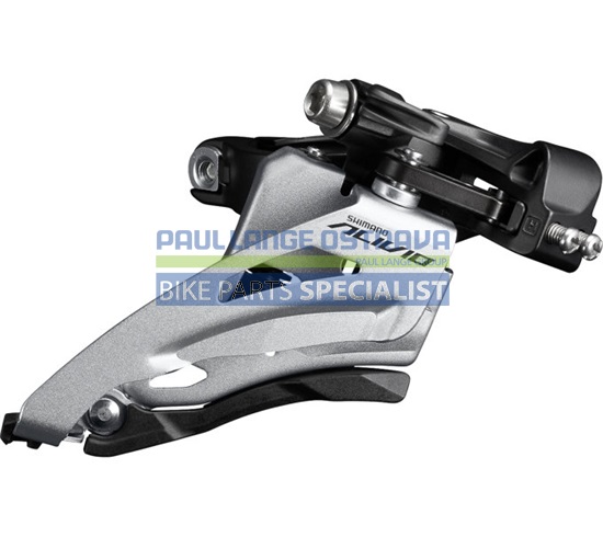 SHIMANO přesmykač ALIVIO FD-M3120 MTB-9speed obj. 34,9/31,8 + 28,6 Side-swing/64-69 mid clamp pro 36