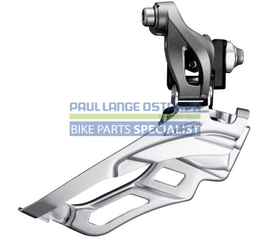 SHIMANO přesmykač CLARIS FD-R2000 pro 3x8 navářka Down Swing/63-66 pro 50z max 20z kapac bal