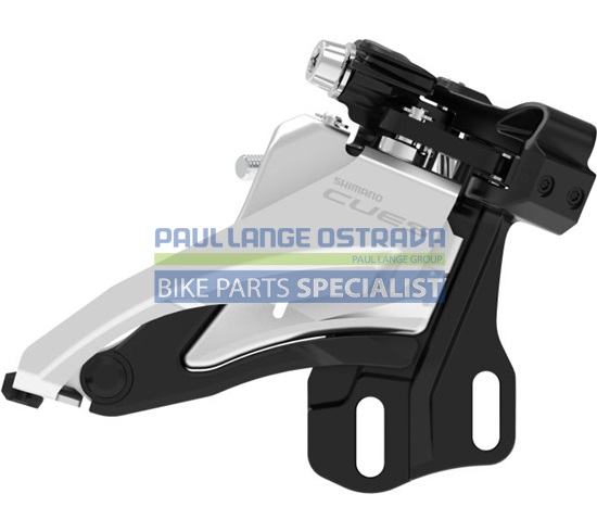 SHIMANO přesmykač CUES FD-U4000 pro 2x9/10 E-typ (bez BB plátu) Side-swing front pull pro 36/40z 14z