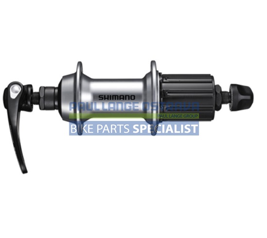 SHIMANO nába zadní TIAGRA FH-RS400 OLD 130 mm 10/11 rychl 28 děr ráf brzda RU: 163 mm