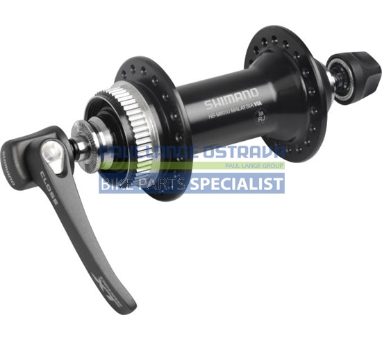 SHIMANO nába přední XT HB-M8000 OLD 100 mm 36 děr kot / CL RU: 133 mm