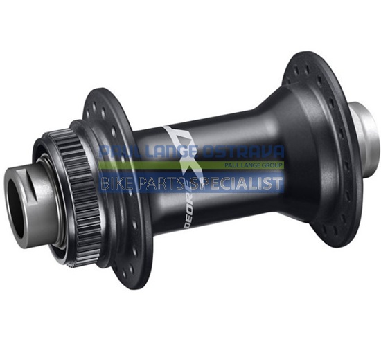SHIMANO nába přední XT HB-M8110 OLD 100 mm 0 28 děr kot / CL / E-thru 15 bez lock ring