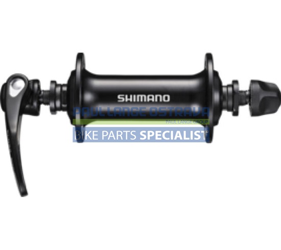 SHIMANO nába přední TIAGRA HB-RS400 OLD 100 mm 32 děr ráf brzda černá RU: 133 mm