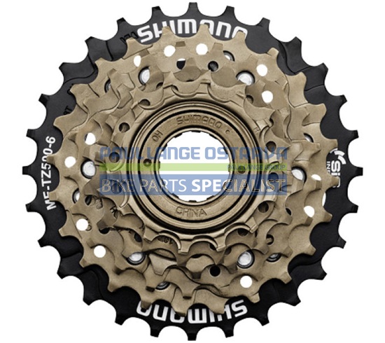 SHIMANO šroubovací vícekolečko TOURNEY / MF-TZ500-6