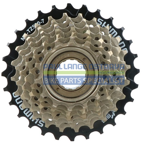 SHIMANO šroubovací vícekolečko TOURNEY MF-TZ500-7 7 rychl 14 - 28 z
