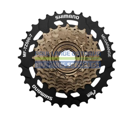 SHIMANO šroubovací vícekolečko TOURNEY / MF-TZ500-7