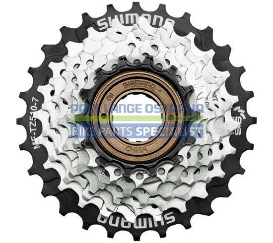 SHIMANO šroubovací vícekolečko TOURNEY / MF-TZ510-7