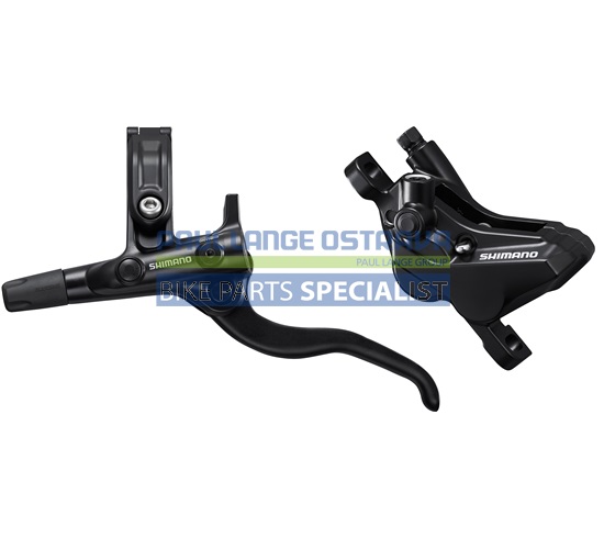 SHIMANO kot brzd-set DEORE BR-MT420-KIT přední/BL-M4100(J-kit) bez adapt polymer SMBH90/1000mm černá