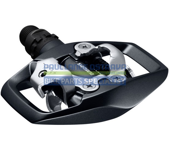 SHIMANO pedály Sil-ostatní / PD-ED500