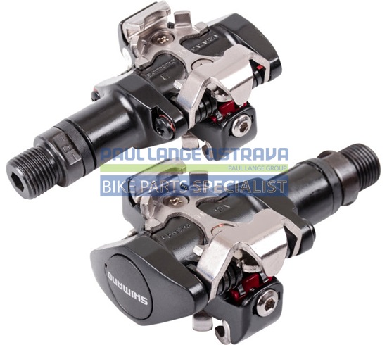 SHIMANO pedály MTB-ostatní PD-M505 SPD zarážky SM-SH51 bez odrazek černá