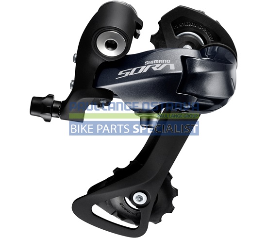 SHIMANO přehazovačka SORA RD-R300 GS typ 9 rychl silniční max 34z min 11z kapacita 43z bal