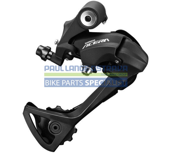 SHIMANO přehazovačka ACERA RD-T3000 SGStyp 9rychl top-normal černá