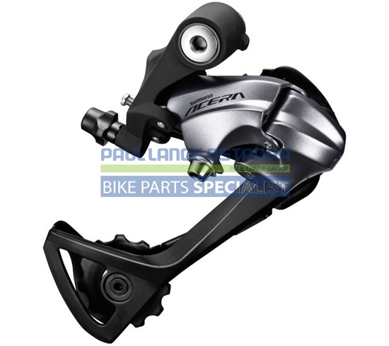 SHIMANO přehazovačka ACERA RD-T3000 SGStyp 9rychl top-normal stříbrná