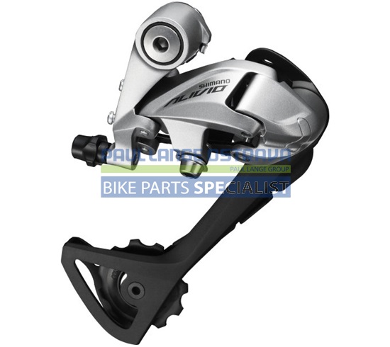 SHIMANO přehazovačka ALIVIO RD-T4000 SGS typ 9 rychl klasická pruž stříbrná