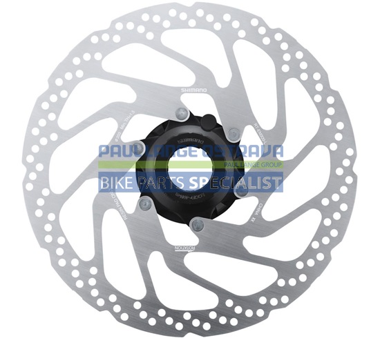 SHIMANO E-BIKE SYSTEMS brzdový kotouč RT-EM300 center lock 203 mm + lock ring bal