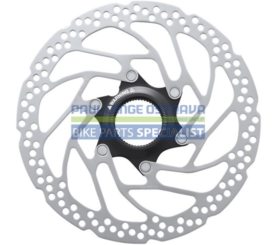 SHIMANO E-BIKE SYSTEMS brzdový kotouč RT-EM300 center lock 180 mm + lock ring bal
