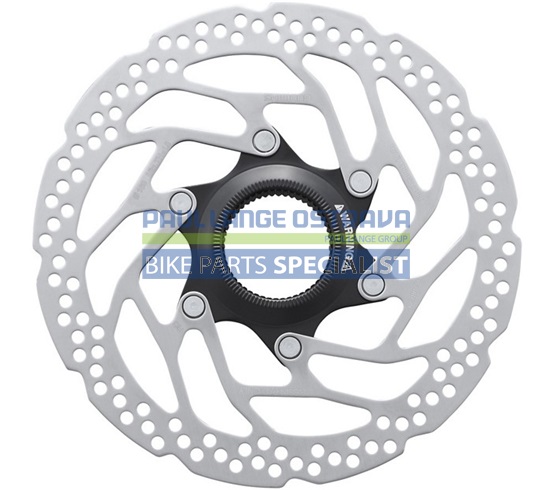 SHIMANO E-BIKE SYSTEMS brzdový kotouč RT-EM300 center lock 160 mm + lock ring bal