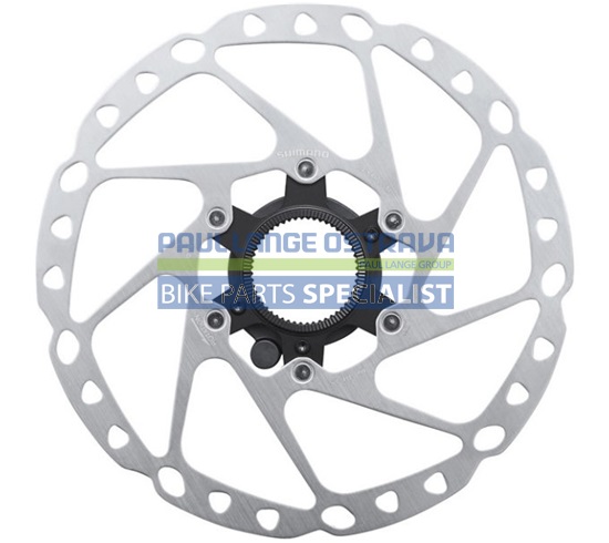 SHIMANO E-BIKE SYSTEMS brzdový kotouč RT-EM600 center lock 180 mm + lock ring bal
