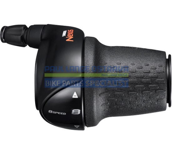 SHIMANO řad páčka NEXUS SL-C6000-8 pravá 8 rychl černá revoshift lanko 2100 mm CJ-8S40 / SCANDINAVIA