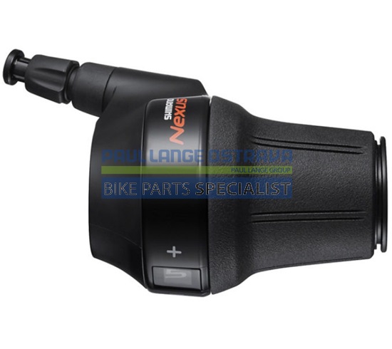 SHIMANO řad páčka NEXUS SL-C7000-5 pravá 5 rychl černá revoshift lanko 2100 mm CJ-C7000-5