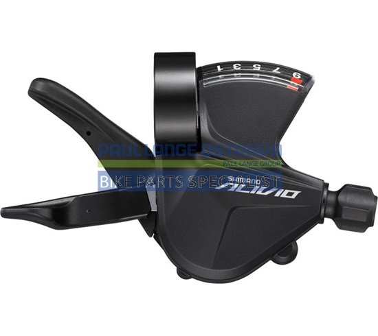 SHIMANO řad páčka ALIVIO SL-M3100 pravá 9 rychl objímka s ukaz