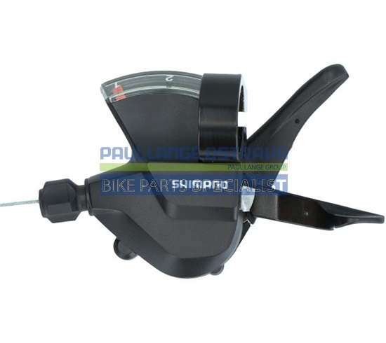 SHIMANO řad páčka ALTUS SL-M315 levá 2 rychl objímka s ukaz