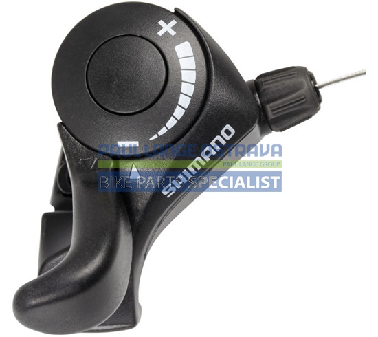 SHIMANO řad páčka TOURNEY SL-TX30 levá 3 rychl objímka neindex