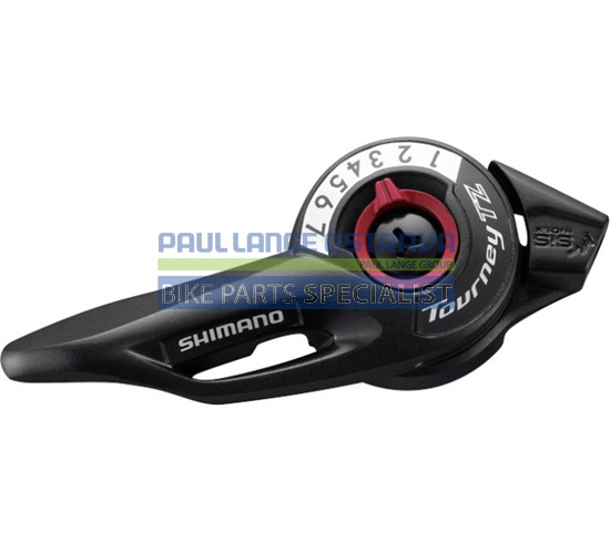 SHIMANO řad páčka TOURNEY SL-TZ500 pravá 7 rychl objímka
