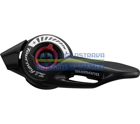 SHIMANO řad páčka TOURNEY SL-TZ500 levá 3 rychl objímka neindex