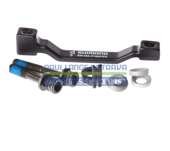 SHIMANO adaptér kot.brzd. MTB-ostatní SMMAF 180 mm PP typ přední bal