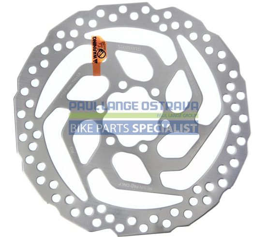 SHIMANO brzdový kotouč MTB-ostatní SM-RT26 6 šroubů 160 mm pouze pro resin des