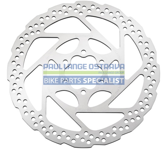 SHIMANO brzdový kotouč DEORE SM-RT56 6 šroubů 160 mm bal